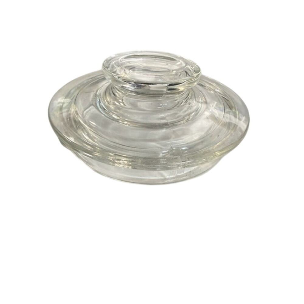 Vintage Pyrex Glass 77-C Replacement Lid Only 4 Cup Coffee Percolator Pot